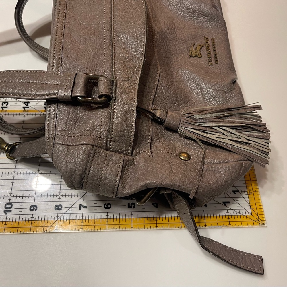 Burberry leather bag - Picture 12 of 14